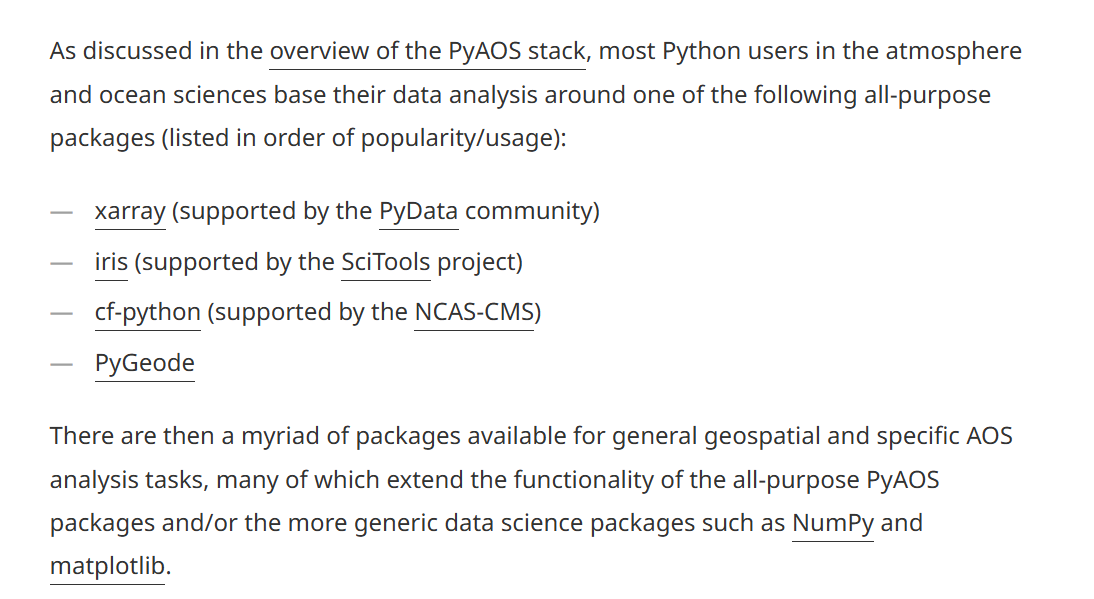Collection of Python libraries