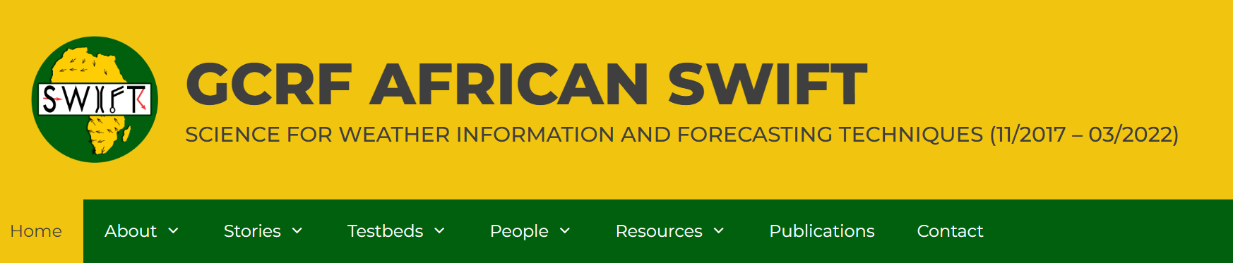 GCRF African SWIFT