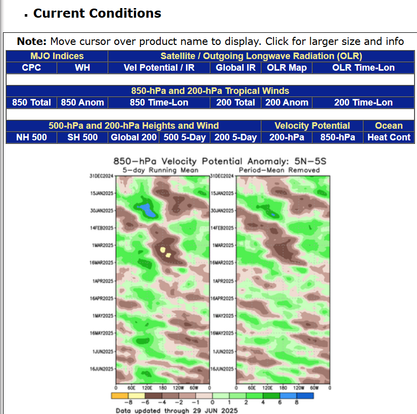 CPC - Dynamical Model MJO Forecast