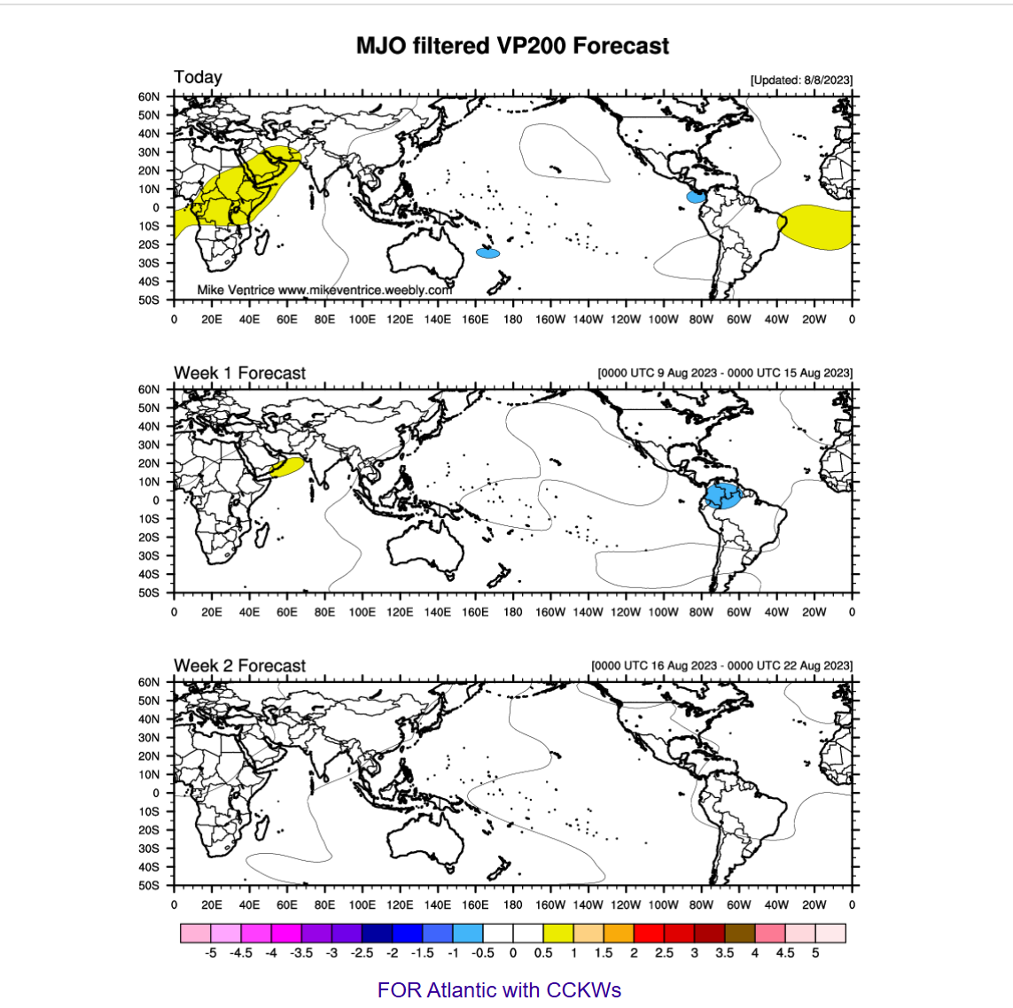 Michael Ventrice - MJO RMM index