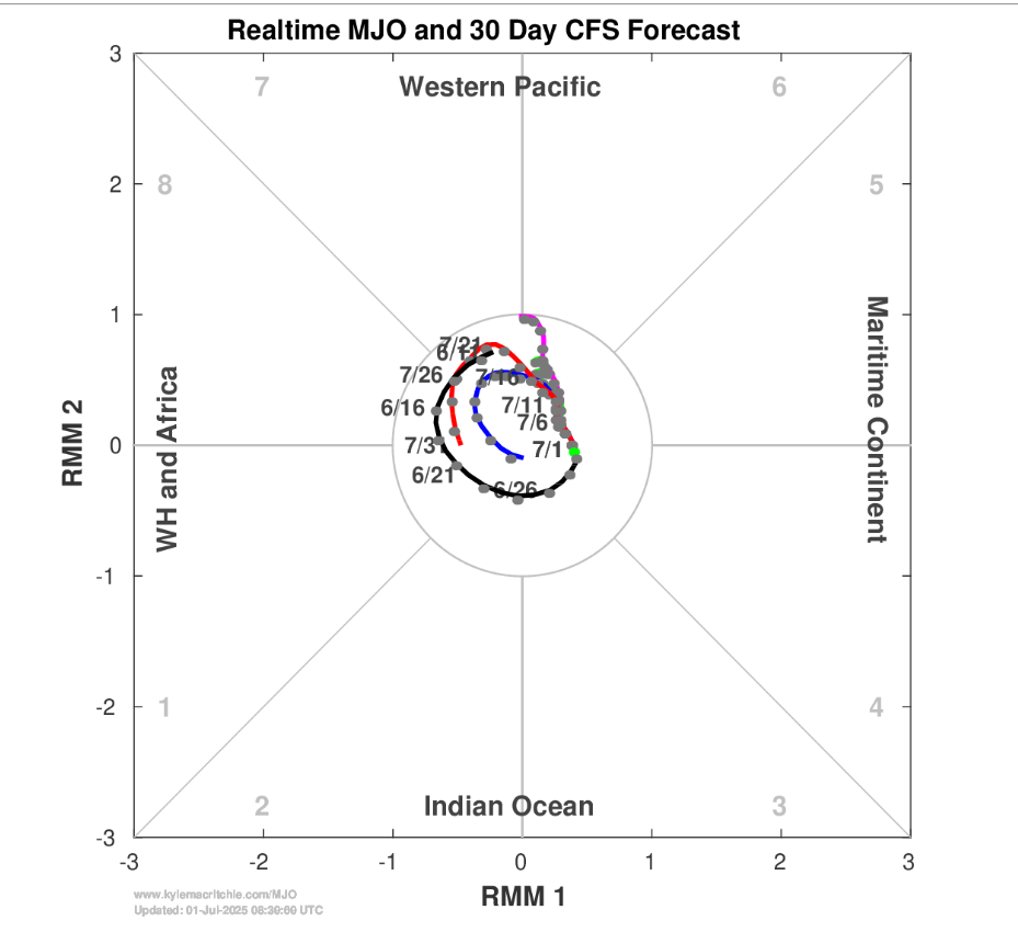 Kyle Marcritchie - MJO RMM index