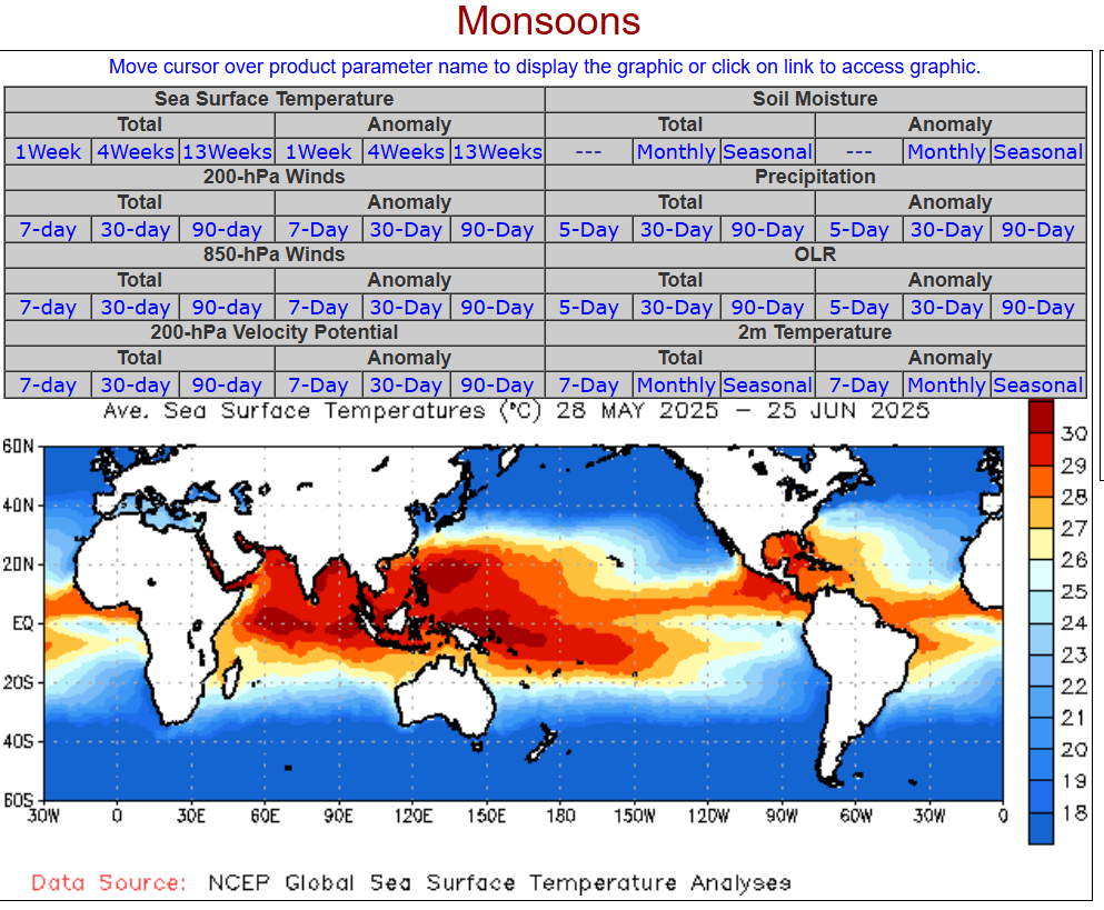 CPC - Global Monsoon