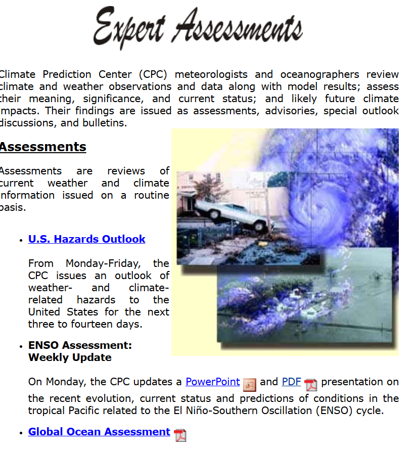 CPC - Outlook and Monthly reports